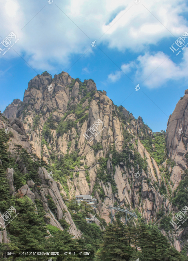 黄山栈道