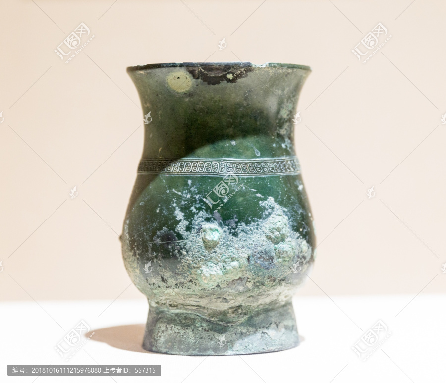 中国古代传统礼器西周青铜觯