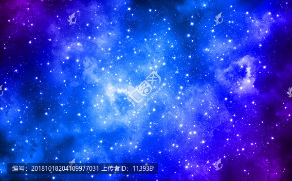 藍(lán)色星空