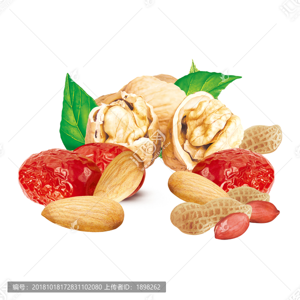 紅棗核桃花生杏仁