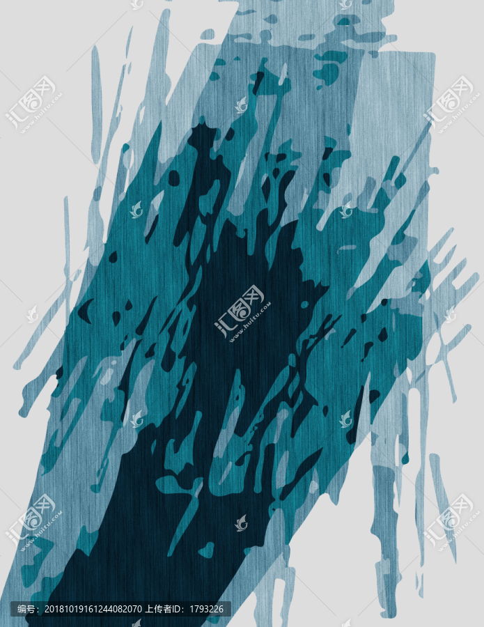 抽象地毯圖案