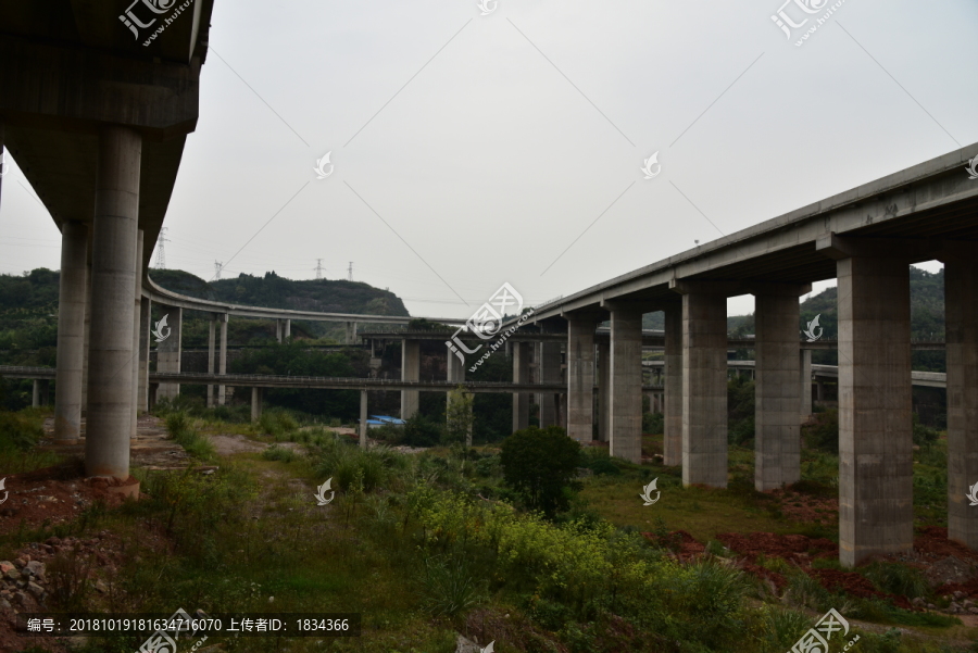 高速公路桥梁