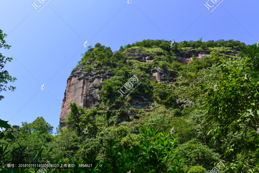 泰宁大金湖风光