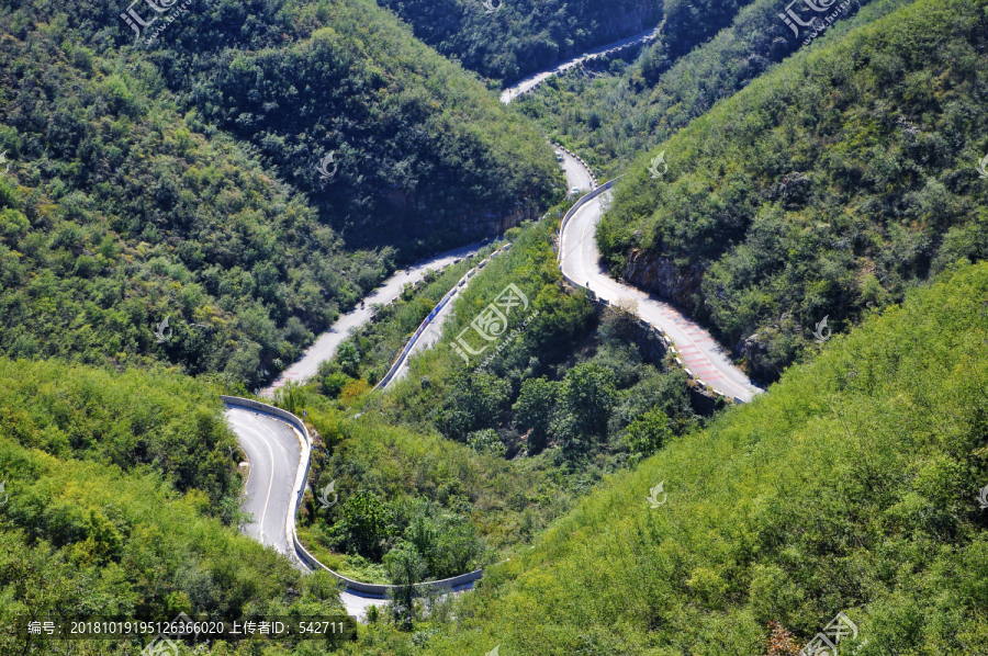 盘山公路