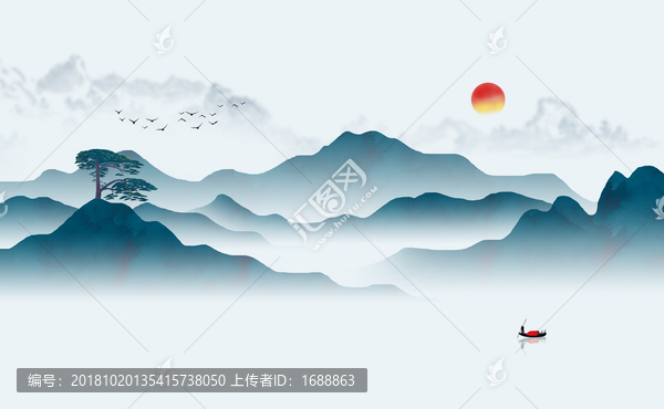 山水畫
