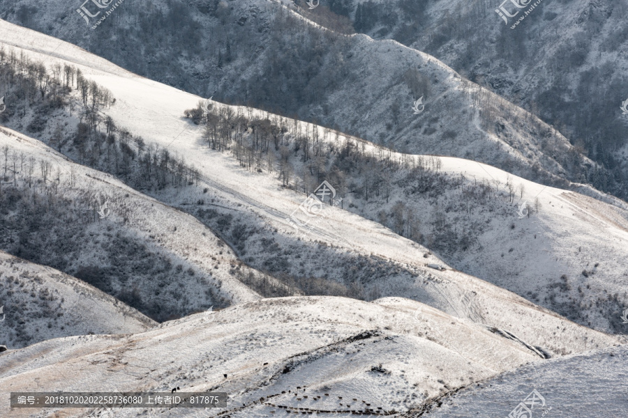 雪山