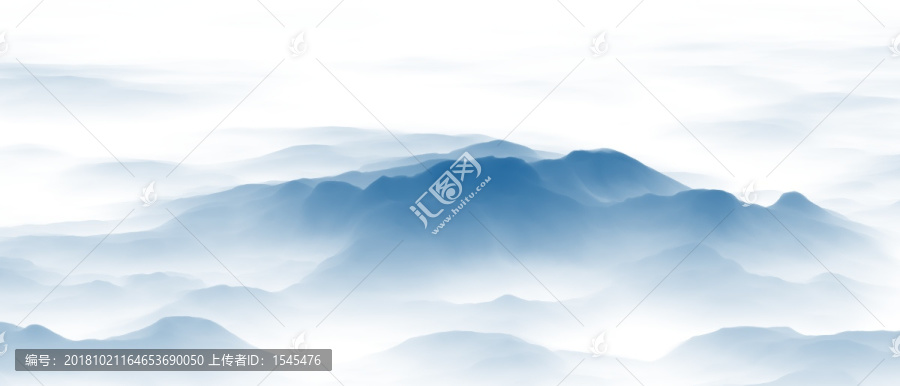 水墨山水