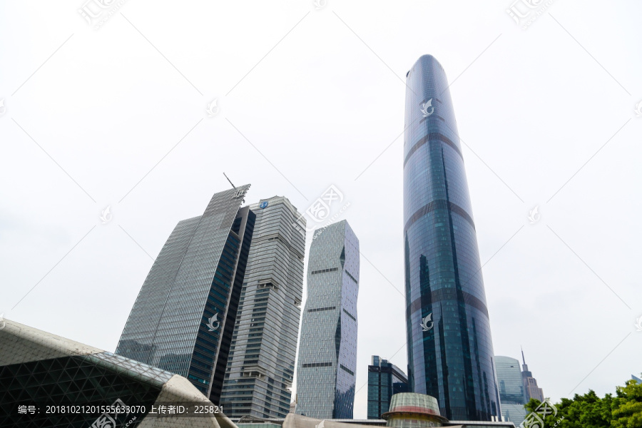 珠江新城标志建筑