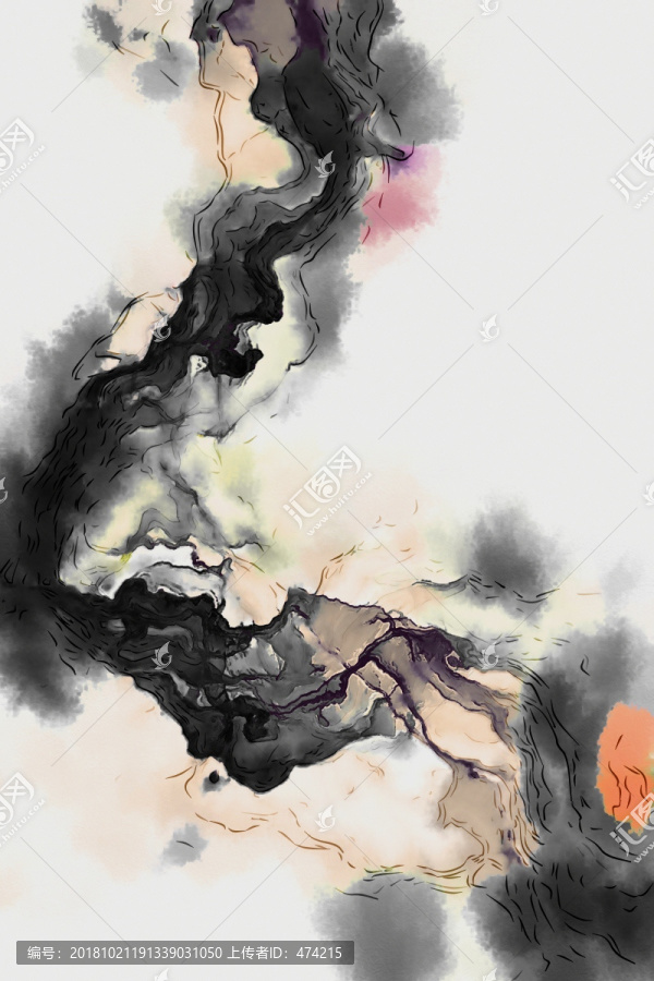 抽象畫