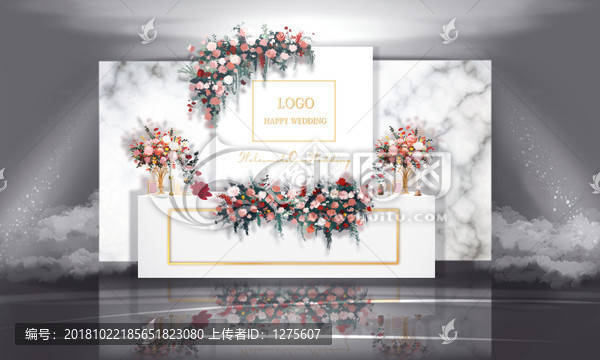 紅銀灰簽到區(qū)