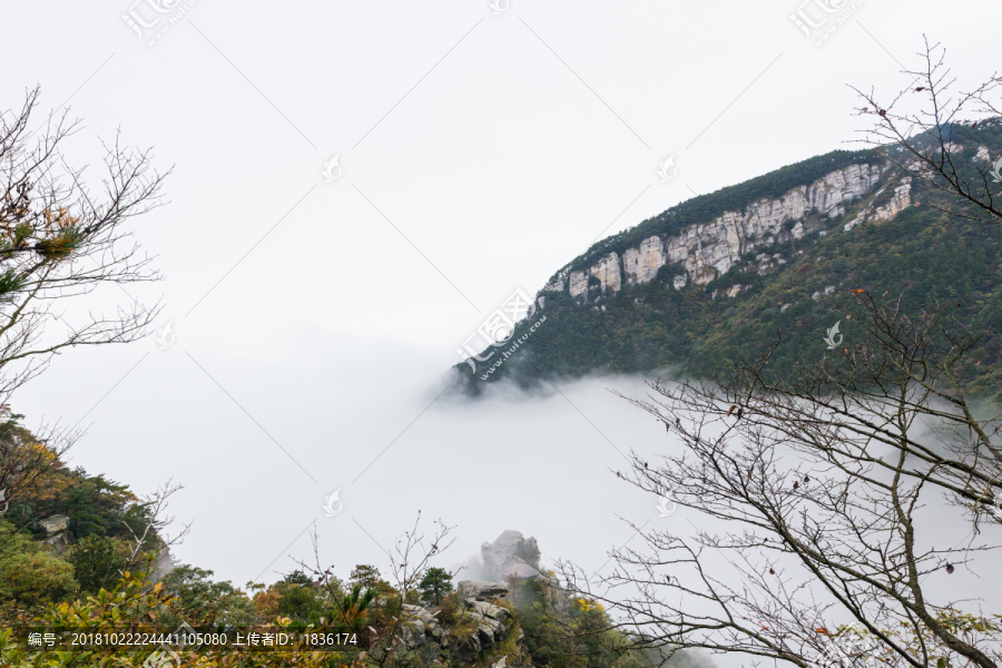 庐山秋色之云海