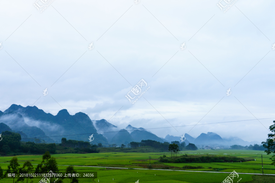 广西南宁上林风光