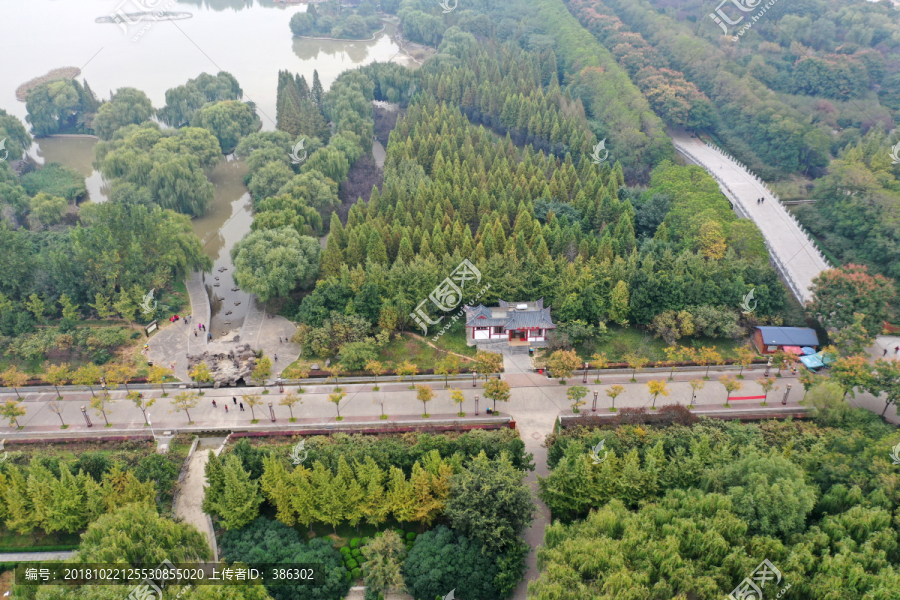 洛阳隋唐遗址植物园