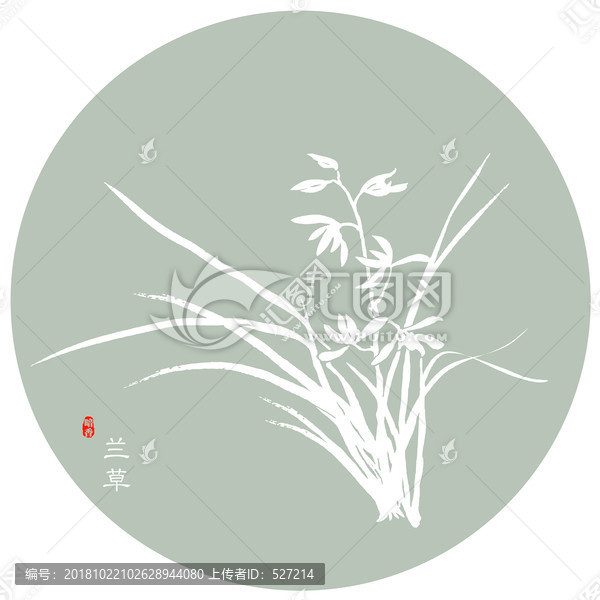 蘭花圖