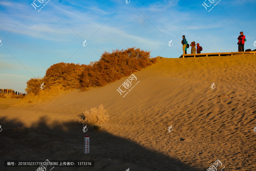 居延海风光