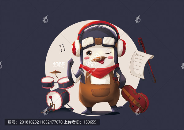 音樂企鵝