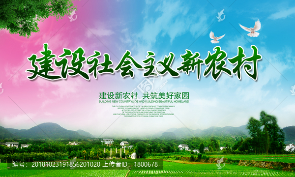 建設社會主義新農村