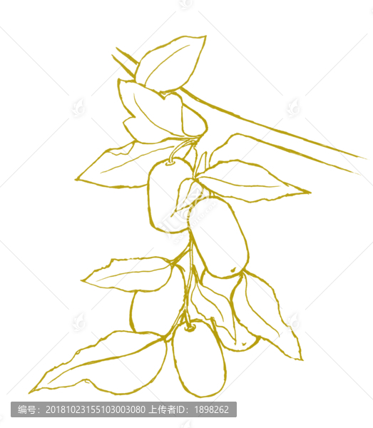 棗