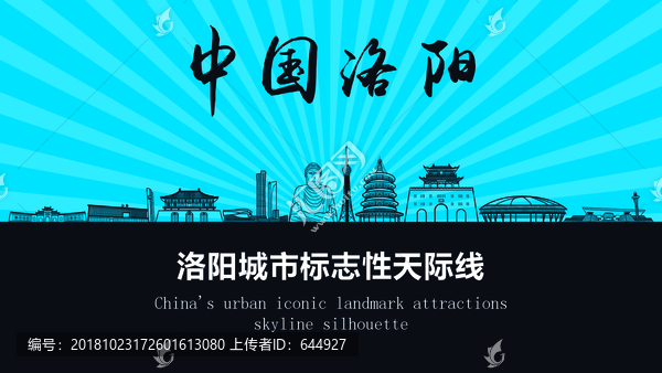 洛陽天際線