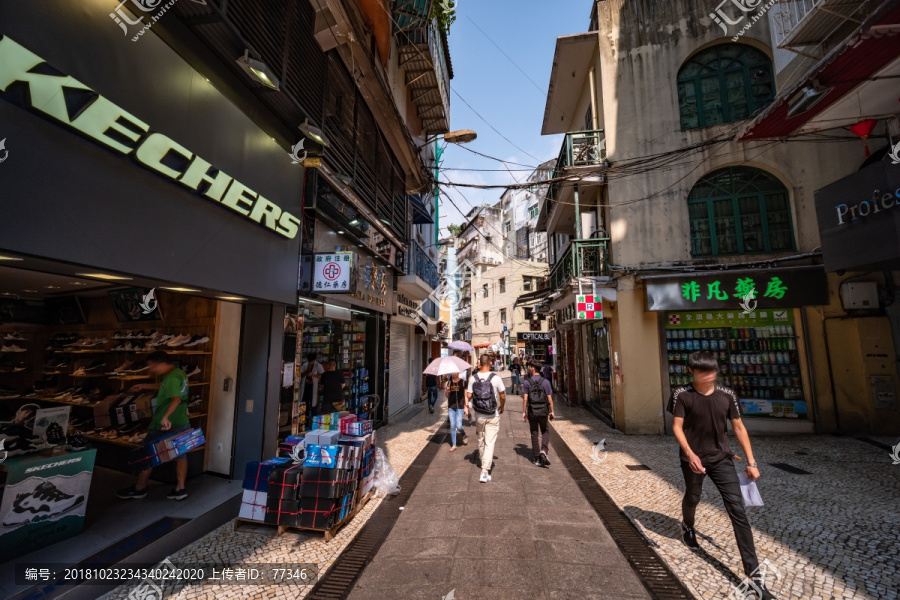 澳门街景