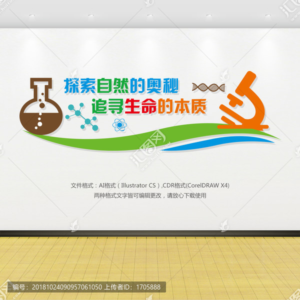 生物化學(xué)文化墻
