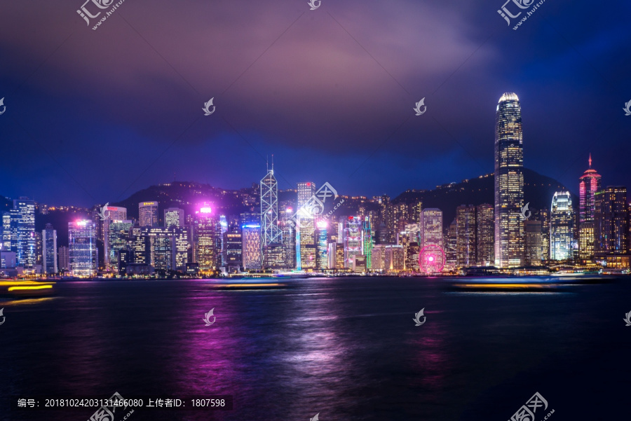 香港夜景