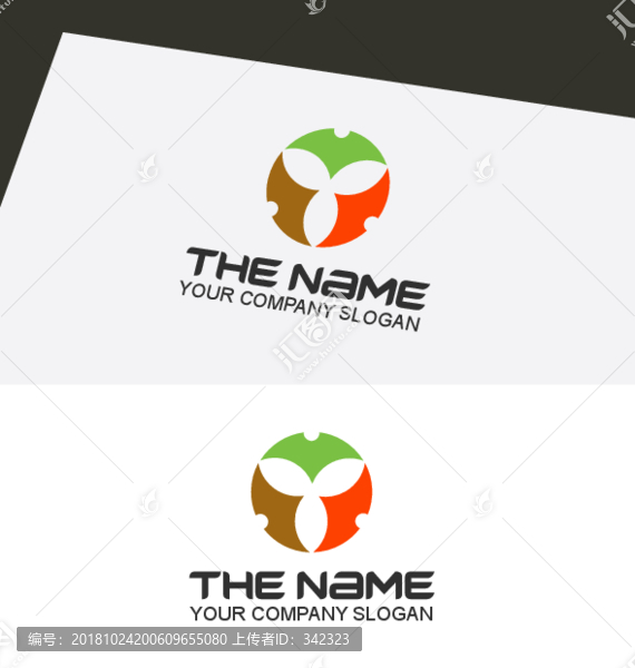 三葉元素LOGO標志