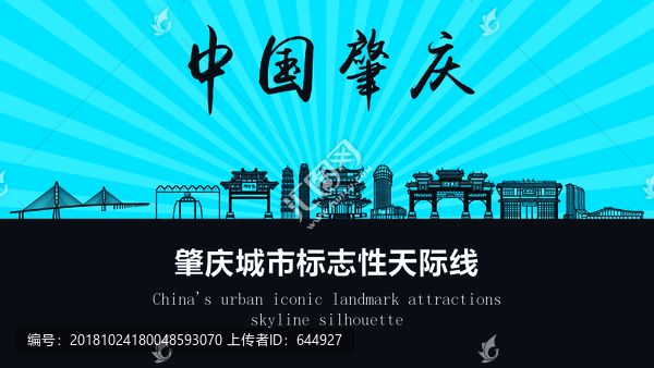 肇慶天際線