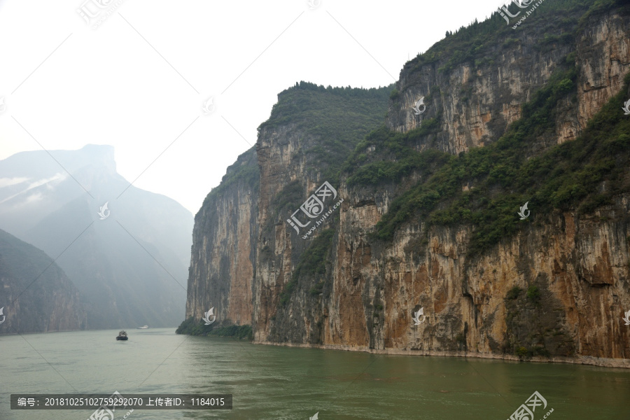 三峡夔门