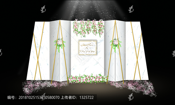 大理石婚禮