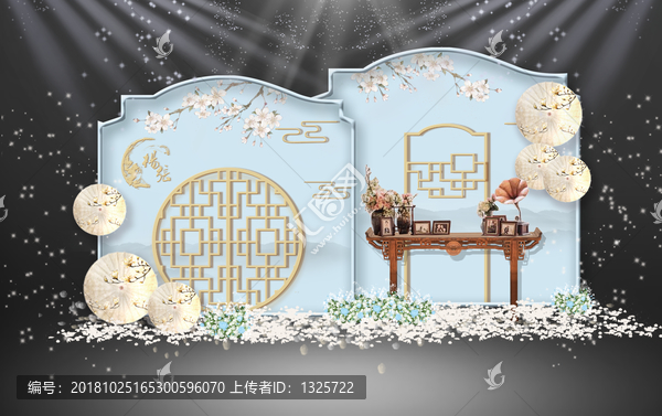新中式迎賓區(qū)