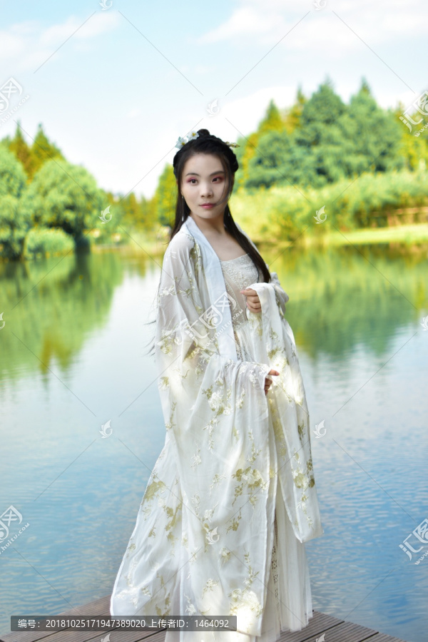 古风古装美女汉服写真中国古典风