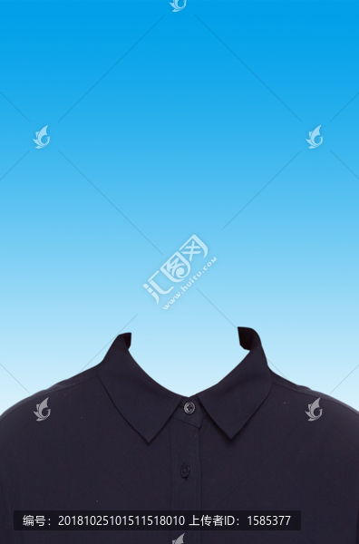 女生證件照衣服素材