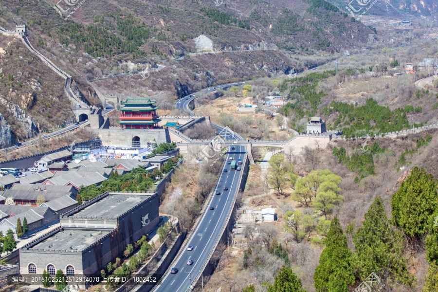 北京居庸关长城