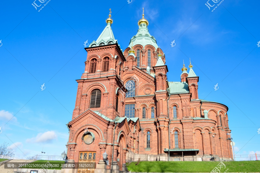 芬兰赫尔辛基乌斯别斯基教堂