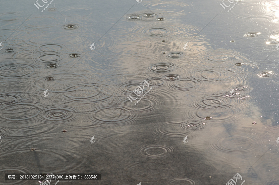 下雨