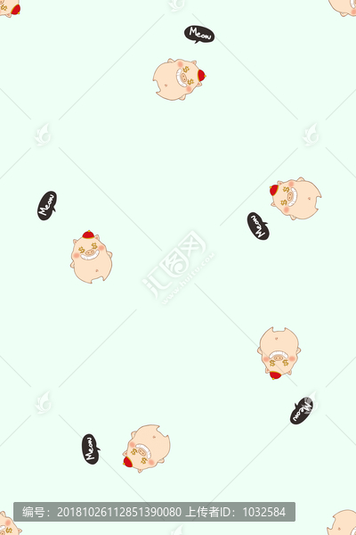 卡通圖案無(wú)縫拼接
