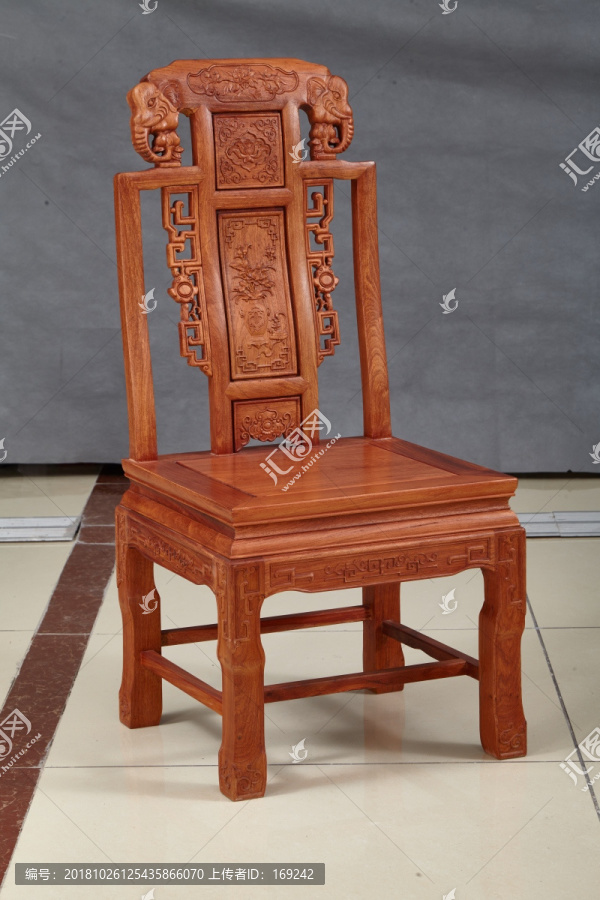 缅甸花梨椅