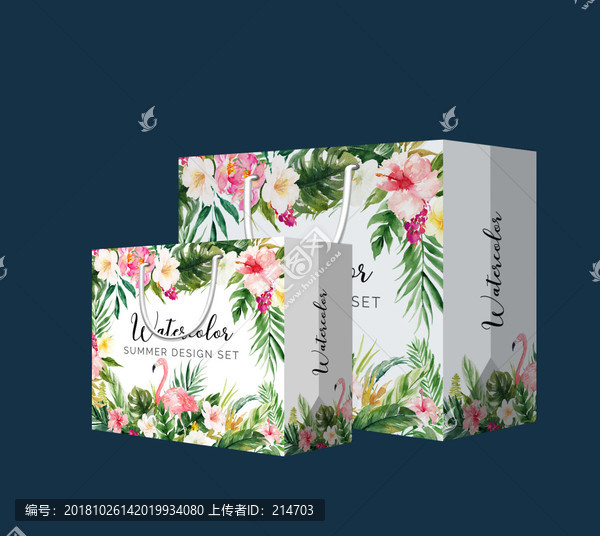 烈火鳥手提袋包裝