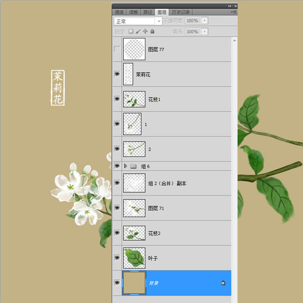 茉莉花