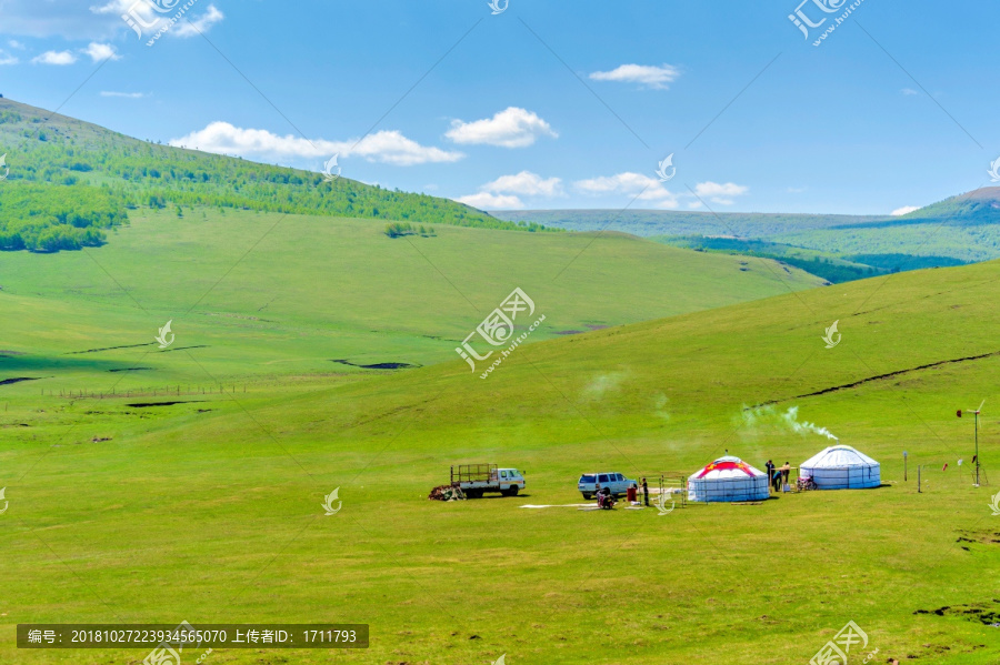 内蒙古赤峰乌兰布统大草原