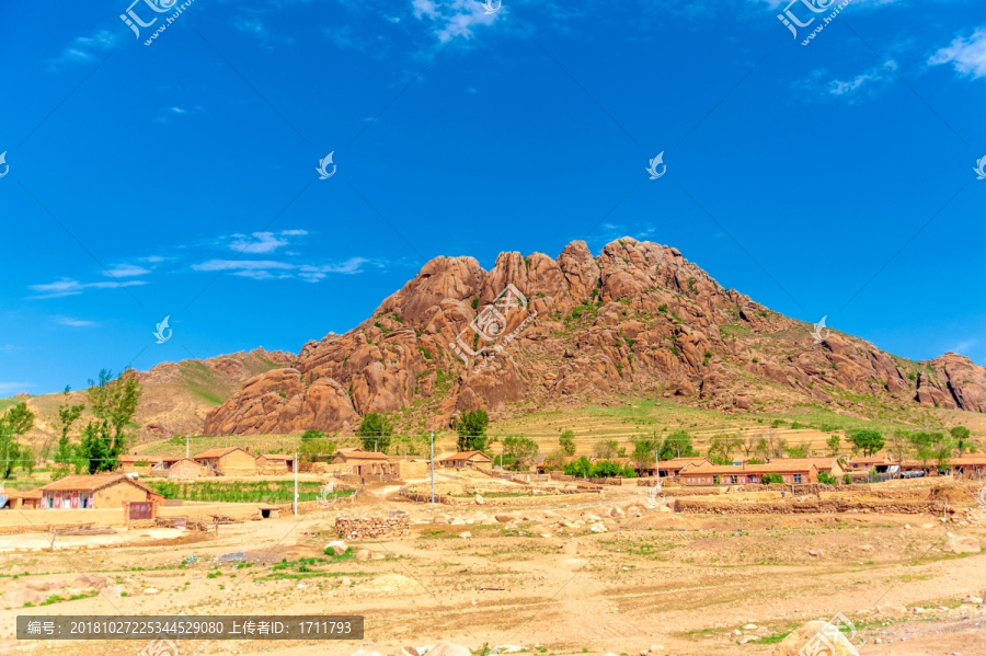 赤峰克什克腾旗青山岩臼景区