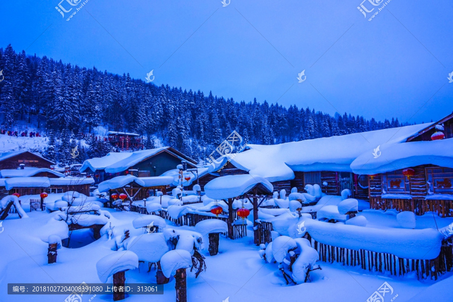 雪乡风光