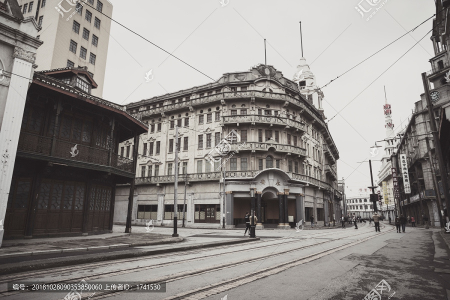 上海老建筑街景