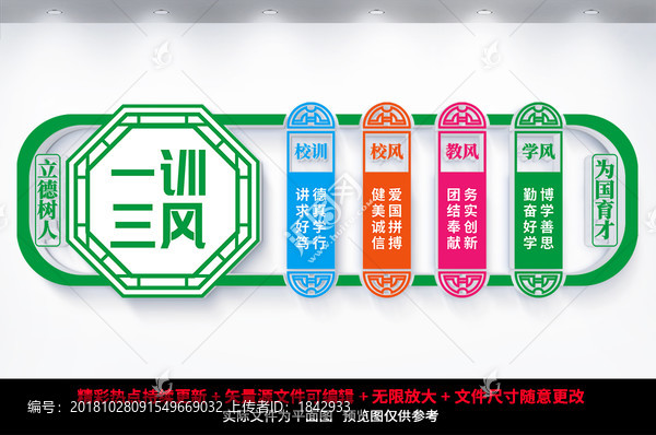 一訓三風