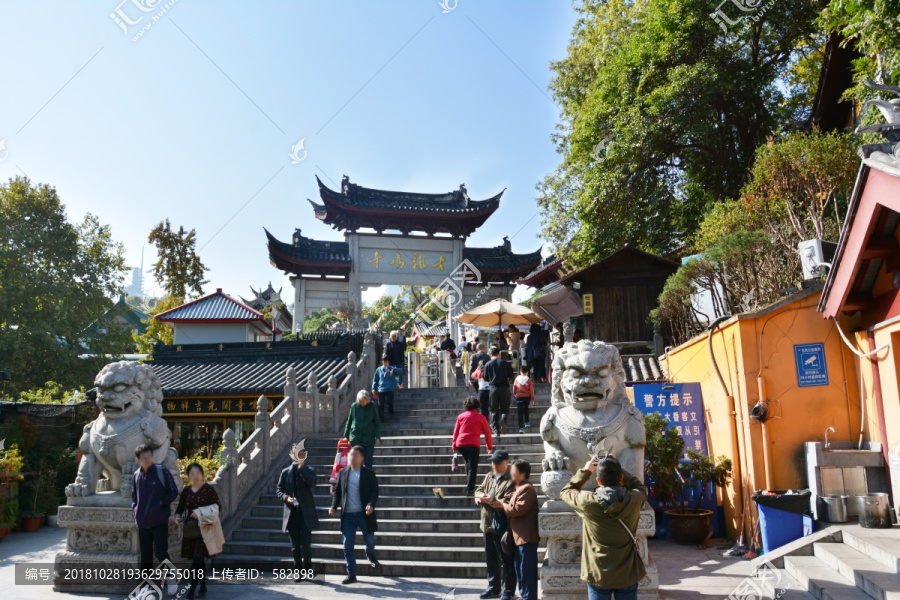 南京古鸡鸣寺