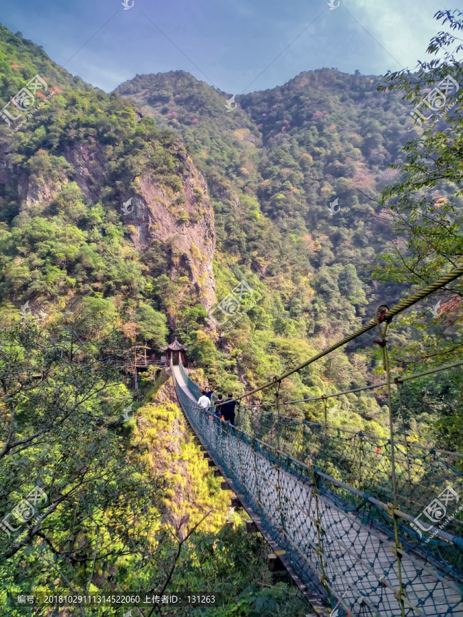 武义牛头山金锁桥