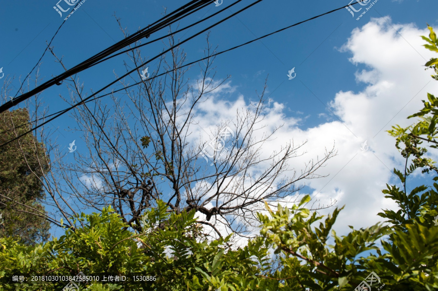 天空