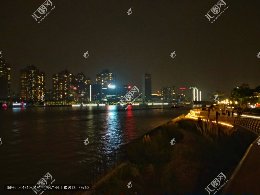 黄浦江夜色