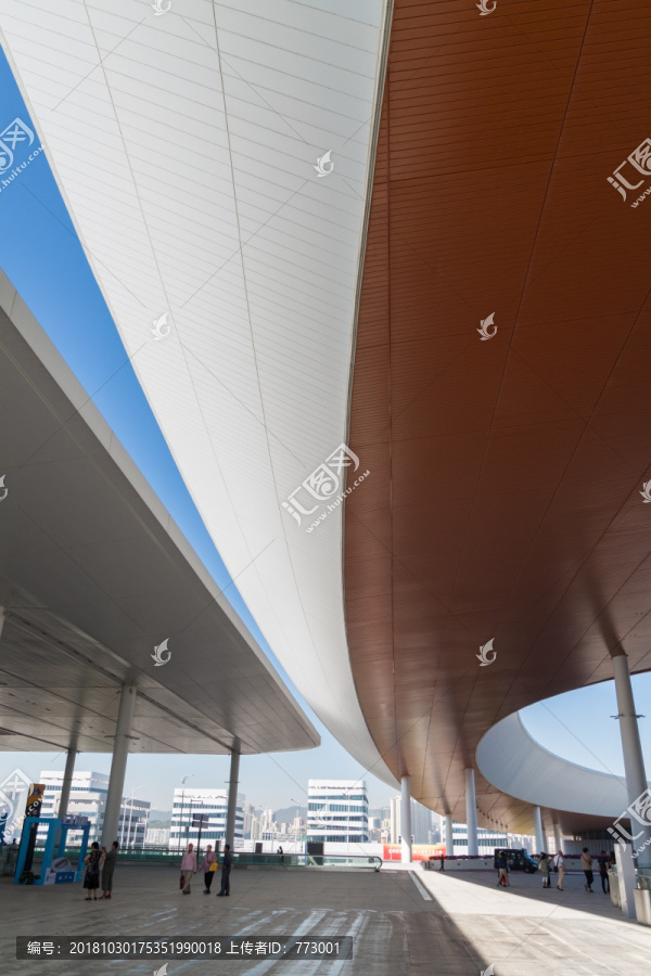 港珠澳大橋珠海公路口岸